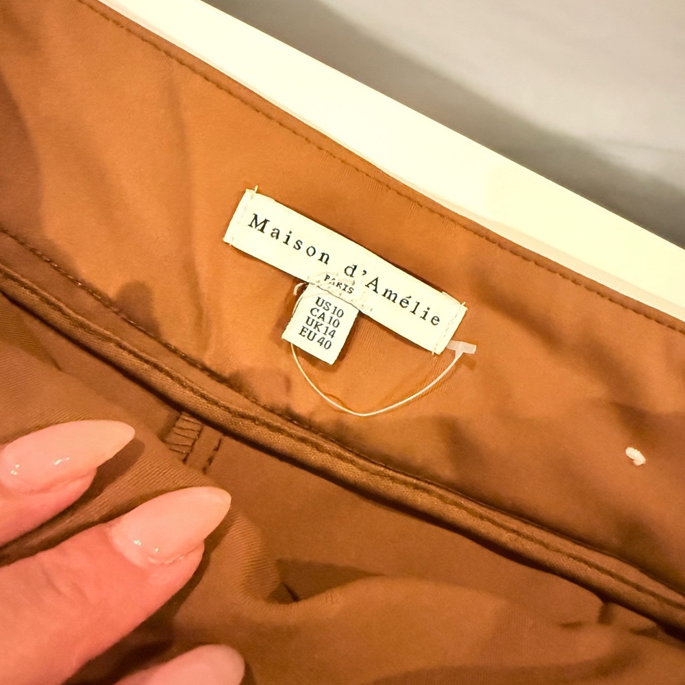 Brown Dress Pants